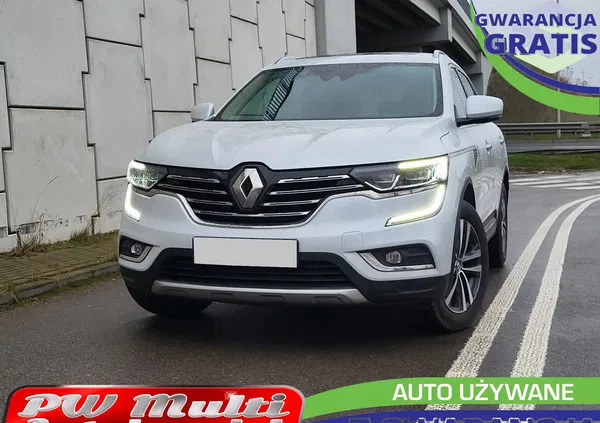 renault Renault Koleos cena 75800 przebieg: 152000, rok produkcji 2017 z Maszewo